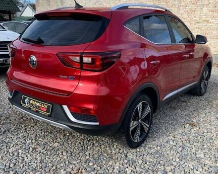 Красный МГ ZS EV, объемом двигателя 0 л и пробегом 77 тыс. км за 14299 $, фото 6 на Automoto.ua