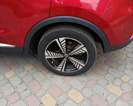 Красный МГ ZS EV, объемом двигателя 0 л и пробегом 46 тыс. км за 14900 $, фото 21 на Automoto.ua
