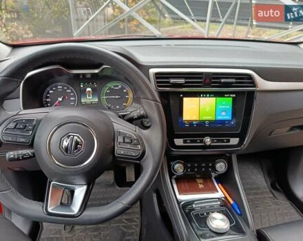 Красный МГ ZS EV, объемом двигателя 0 л и пробегом 46 тыс. км за 14900 $, фото 16 на Automoto.ua