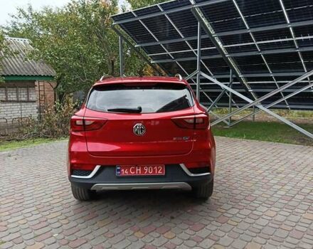 Красный МГ ZS EV, объемом двигателя 0 л и пробегом 46 тыс. км за 14900 $, фото 4 на Automoto.ua