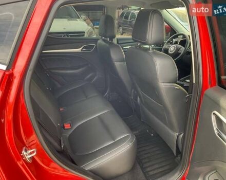 Красный МГ ZS EV, объемом двигателя 0 л и пробегом 77 тыс. км за 14299 $, фото 29 на Automoto.ua