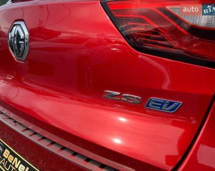 Красный МГ ZS EV, объемом двигателя 0 л и пробегом 77 тыс. км за 14299 $, фото 11 на Automoto.ua