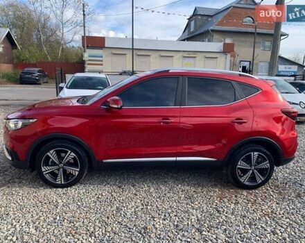 Красный МГ ZS EV, объемом двигателя 0 л и пробегом 77 тыс. км за 14299 $, фото 3 на Automoto.ua