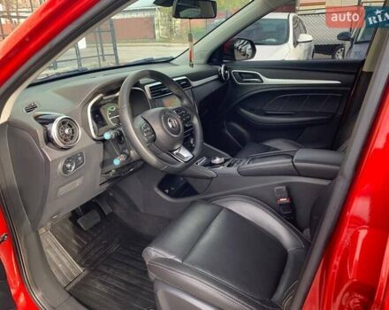 Красный МГ ZS EV, объемом двигателя 0 л и пробегом 77 тыс. км за 14299 $, фото 21 на Automoto.ua