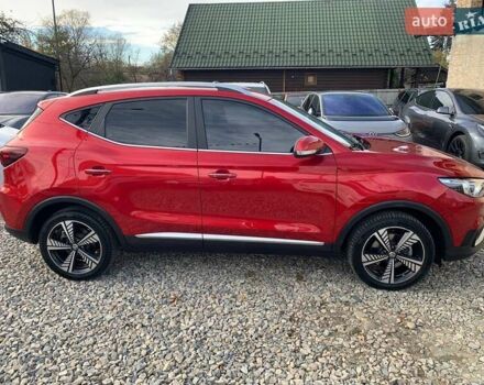 Красный МГ ZS EV, объемом двигателя 0 л и пробегом 77 тыс. км за 14299 $, фото 7 на Automoto.ua