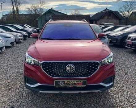 Красный МГ ZS EV, объемом двигателя 0 л и пробегом 77 тыс. км за 14299 $, фото 1 на Automoto.ua