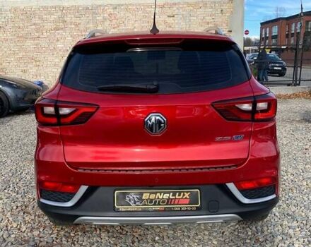Красный МГ ZS EV, объемом двигателя 0 л и пробегом 77 тыс. км за 14299 $, фото 5 на Automoto.ua