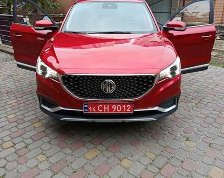 Красный МГ ZS EV, объемом двигателя 0 л и пробегом 46 тыс. км за 14900 $, фото 22 на Automoto.ua