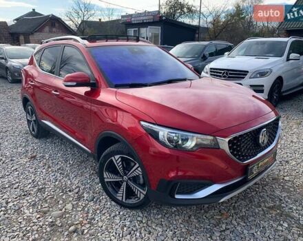 Красный МГ ZS EV, объемом двигателя 0 л и пробегом 77 тыс. км за 14299 $, фото 8 на Automoto.ua