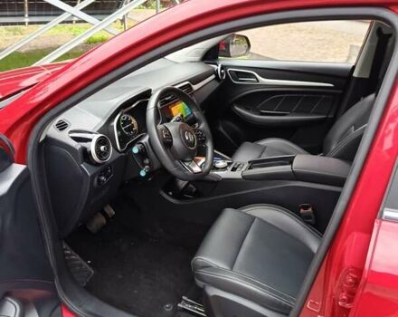 Красный МГ ZS EV, объемом двигателя 0 л и пробегом 46 тыс. км за 14900 $, фото 7 на Automoto.ua