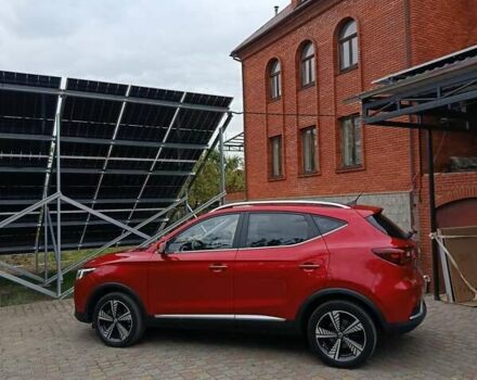 Красный МГ ZS EV, объемом двигателя 0 л и пробегом 46 тыс. км за 14900 $, фото 2 на Automoto.ua