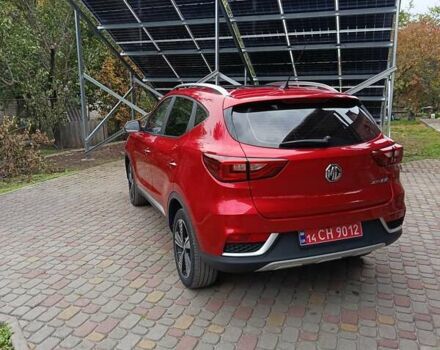 Красный МГ ZS EV, объемом двигателя 0 л и пробегом 46 тыс. км за 14900 $, фото 6 на Automoto.ua