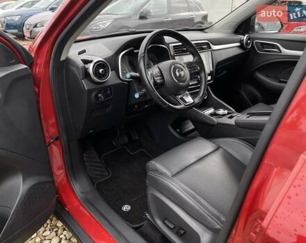 Красный МГ ZS EV, объемом двигателя 0 л и пробегом 76 тыс. км за 14500 $, фото 3 на Automoto.ua