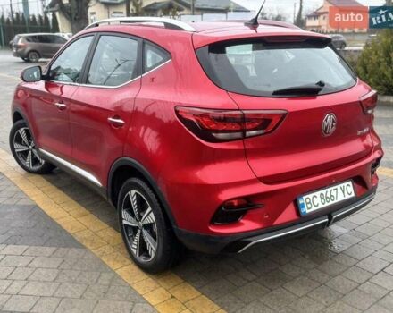 Червоний МГ ZS EV, об'ємом двигуна 0 л та пробігом 9 тис. км за 17300 $, фото 6 на Automoto.ua