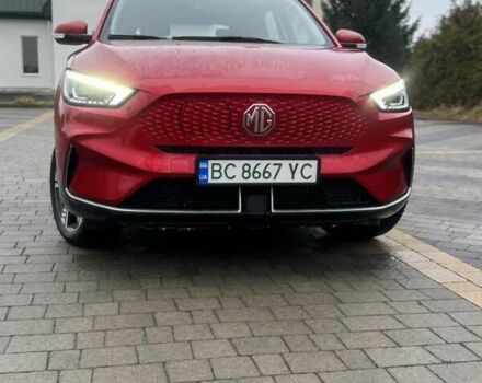 Червоний МГ ZS EV, об'ємом двигуна 0 л та пробігом 9 тис. км за 17300 $, фото 2 на Automoto.ua