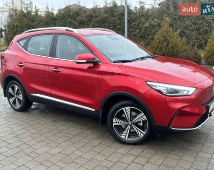 Червоний МГ ZS EV, об'ємом двигуна 0 л та пробігом 9 тис. км за 17300 $, фото 10 на Automoto.ua