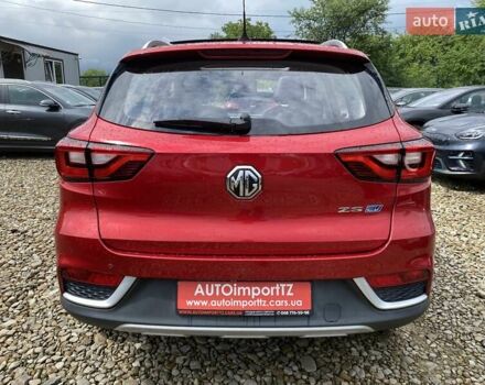 Красный МГ ZS EV, объемом двигателя 0 л и пробегом 76 тыс. км за 14500 $, фото 11 на Automoto.ua