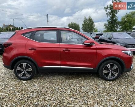 Красный МГ ZS EV, объемом двигателя 0 л и пробегом 76 тыс. км за 14500 $, фото 13 на Automoto.ua