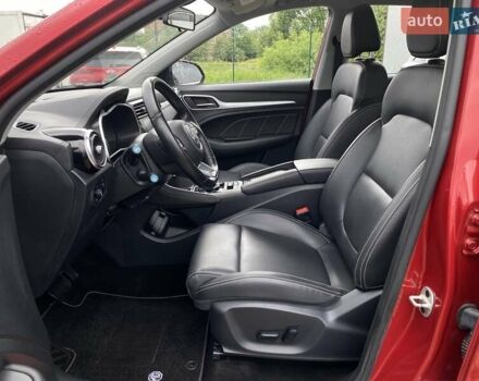 Красный МГ ZS EV, объемом двигателя 0 л и пробегом 76 тыс. км за 14500 $, фото 27 на Automoto.ua