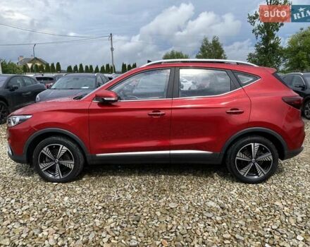 Красный МГ ZS EV, объемом двигателя 0 л и пробегом 76 тыс. км за 14500 $, фото 9 на Automoto.ua