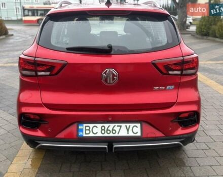Червоний МГ ZS EV, об'ємом двигуна 0 л та пробігом 9 тис. км за 17300 $, фото 7 на Automoto.ua