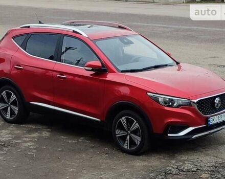 Красный МГ ZS EV, объемом двигателя 0 л и пробегом 29 тыс. км за 16950 $, фото 41 на Automoto.ua