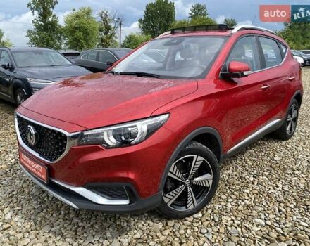 Красный МГ ZS EV, объемом двигателя 0 л и пробегом 76 тыс. км за 14500 $, фото 8 на Automoto.ua