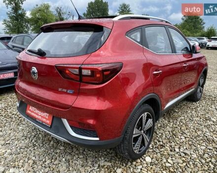 Красный МГ ZS EV, объемом двигателя 0 л и пробегом 76 тыс. км за 14500 $, фото 12 на Automoto.ua