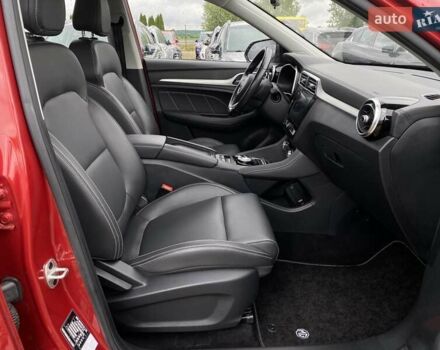 Красный МГ ZS EV, объемом двигателя 0 л и пробегом 76 тыс. км за 14500 $, фото 59 на Automoto.ua