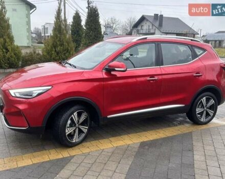 Червоний МГ ZS EV, об'ємом двигуна 0 л та пробігом 9 тис. км за 17300 $, фото 4 на Automoto.ua