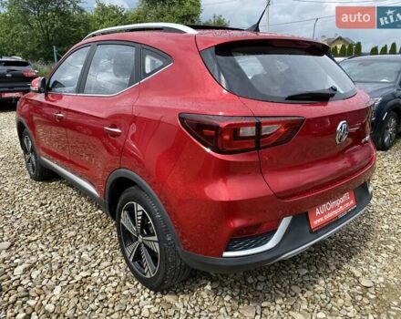 Красный МГ ZS EV, объемом двигателя 0 л и пробегом 76 тыс. км за 14500 $, фото 10 на Automoto.ua