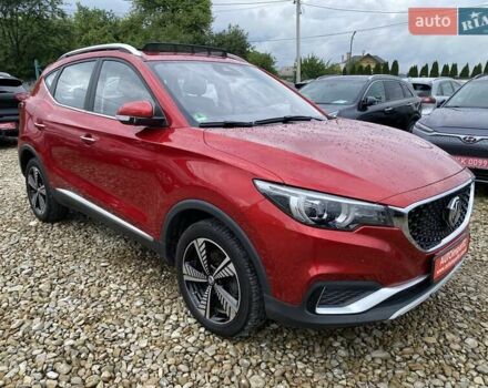 Красный МГ ZS EV, объемом двигателя 0 л и пробегом 76 тыс. км за 14500 $, фото 14 на Automoto.ua