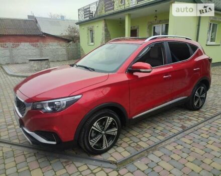 Красный МГ ZS EV, объемом двигателя 0 л и пробегом 29 тыс. км за 16950 $, фото 1 на Automoto.ua