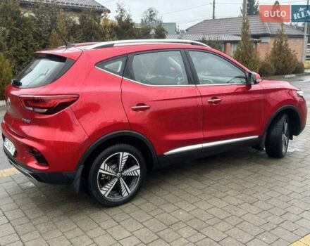 Червоний МГ ZS EV, об'ємом двигуна 0 л та пробігом 9 тис. км за 17300 $, фото 9 на Automoto.ua