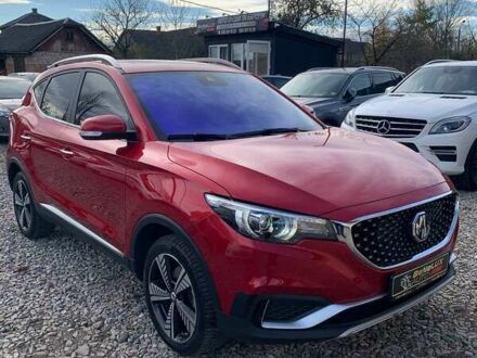 Красный МГ ZS EV, объемом двигателя 0 л и пробегом 77 тыс. км за 14299 $, фото 1 на Automoto.ua