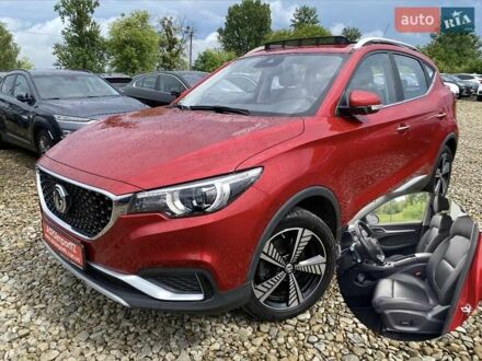 Красный МГ ZS EV, объемом двигателя 0 л и пробегом 76 тыс. км за 14500 $, фото 1 на Automoto.ua