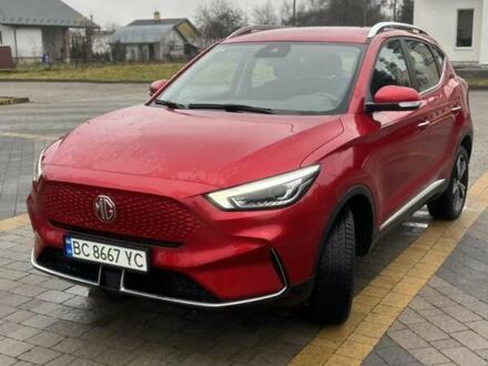 Червоний МГ ZS EV, об'ємом двигуна 0 л та пробігом 9 тис. км за 17300 $, фото 1 на Automoto.ua