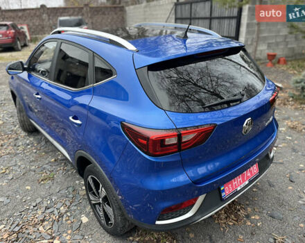 МГ ZS EV, об'ємом двигуна 0 л та пробігом 92 тис. км за 12600 $, фото 6 на Automoto.ua