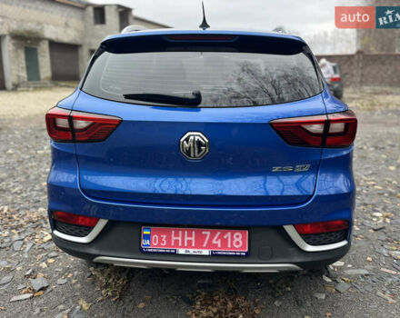 МГ ZS EV, об'ємом двигуна 0 л та пробігом 92 тис. км за 12600 $, фото 5 на Automoto.ua