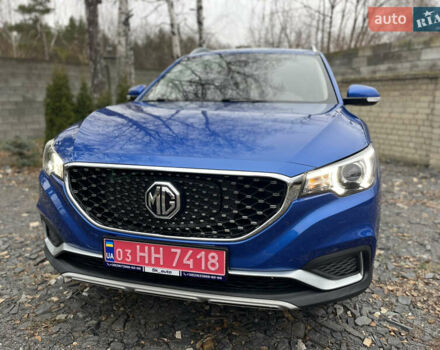 МГ ZS EV, об'ємом двигуна 0 л та пробігом 92 тис. км за 12600 $, фото 1 на Automoto.ua
