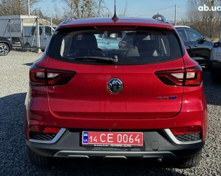 МГ ZS EV, об'ємом двигуна 0 л та пробігом 38 тис. км за 12600 $, фото 8 на Automoto.ua