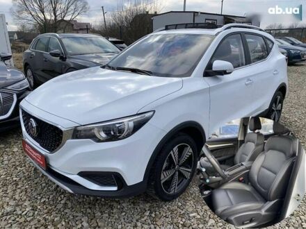 МГ ZS EV 2021 в Львове на Automoto.ua МГ ZS EV, объемом двигателя 0 л и пробегом 46 тыс. км за 13200 $, фото 1 на Automoto.ua