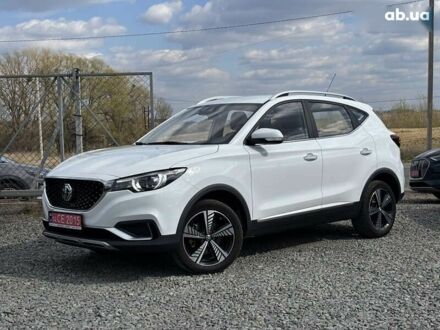 МГ ZS EV 2021 в Львове на Automoto.ua МГ ZS EV, объемом двигателя 0 л и пробегом 54 тыс. км за 11792 $, фото 1 на Automoto.ua