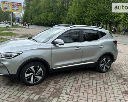 Сірий МГ ZS EV, об'ємом двигуна 0 л та пробігом 9 тис. км за 25000 $, фото 2 на Automoto.ua