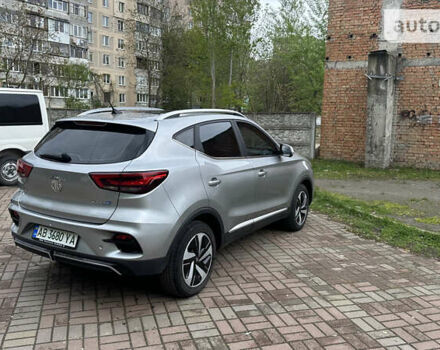 Серый МГ ZS EV, объемом двигателя 0 л и пробегом 9 тыс. км за 25000 $, фото 8 на Automoto.ua