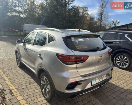 Серый МГ ZS EV, объемом двигателя 0 л и пробегом 28 тыс. км за 17900 $, фото 4 на Automoto.ua