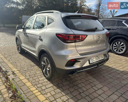 Серый МГ ZS EV, объемом двигателя 0 л и пробегом 28 тыс. км за 17900 $, фото 3 на Automoto.ua