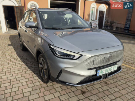Серый МГ ZS EV, объемом двигателя 0 л и пробегом 28 тыс. км за 17900 $, фото 1 на Automoto.ua
