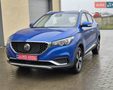 Синий МГ ZS EV, объемом двигателя 0 л и пробегом 127 тыс. км за 11900 $, фото 1 на Automoto.ua