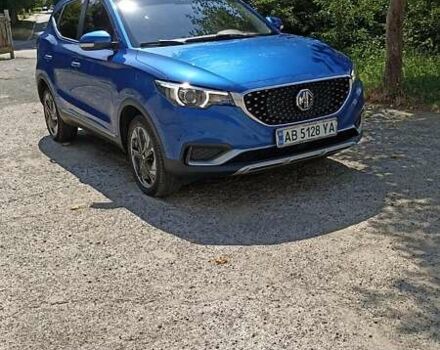 Синий МГ ZS EV, объемом двигателя 0 л и пробегом 70 тыс. км за 13700 $, фото 4 на Automoto.ua